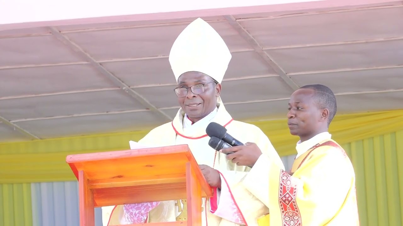 NENO LA KWANZA LA ASK. WA JIMBO KATOLIKI LA IRINGA MHASHAMU ROMANUS MIHALI KWA WANA IRINGA