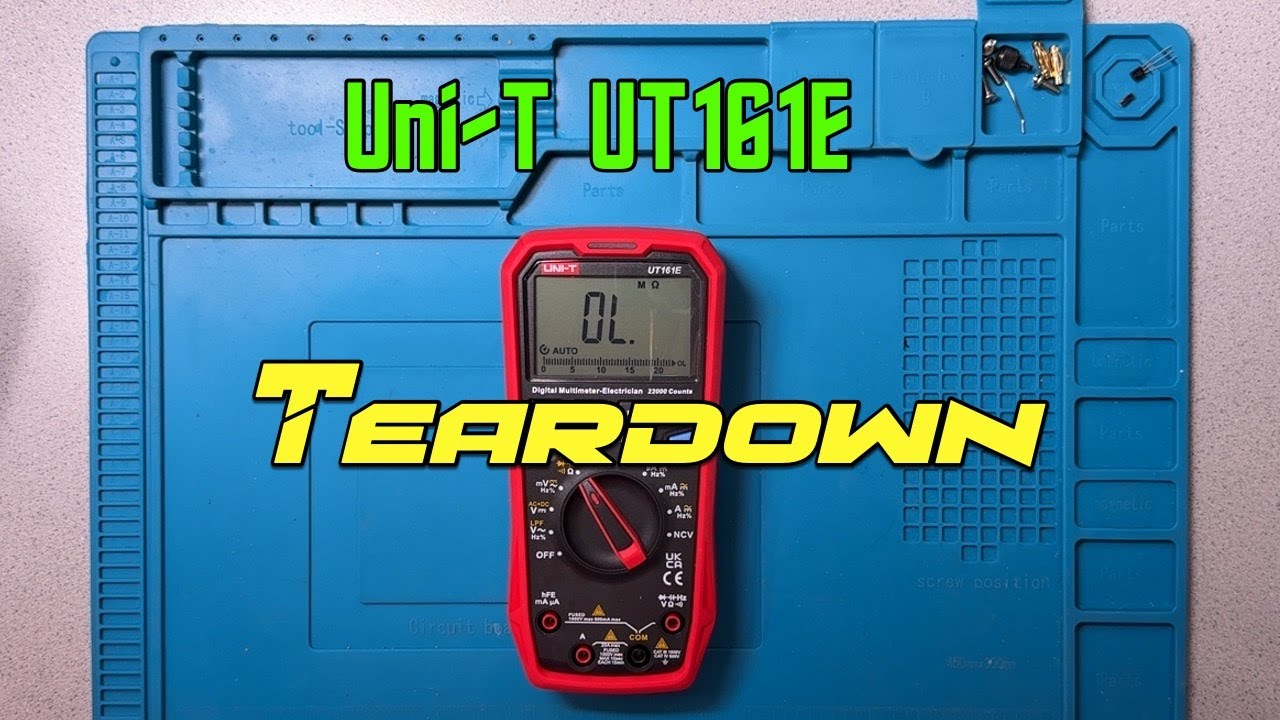 Uni-T UT161E Teardown