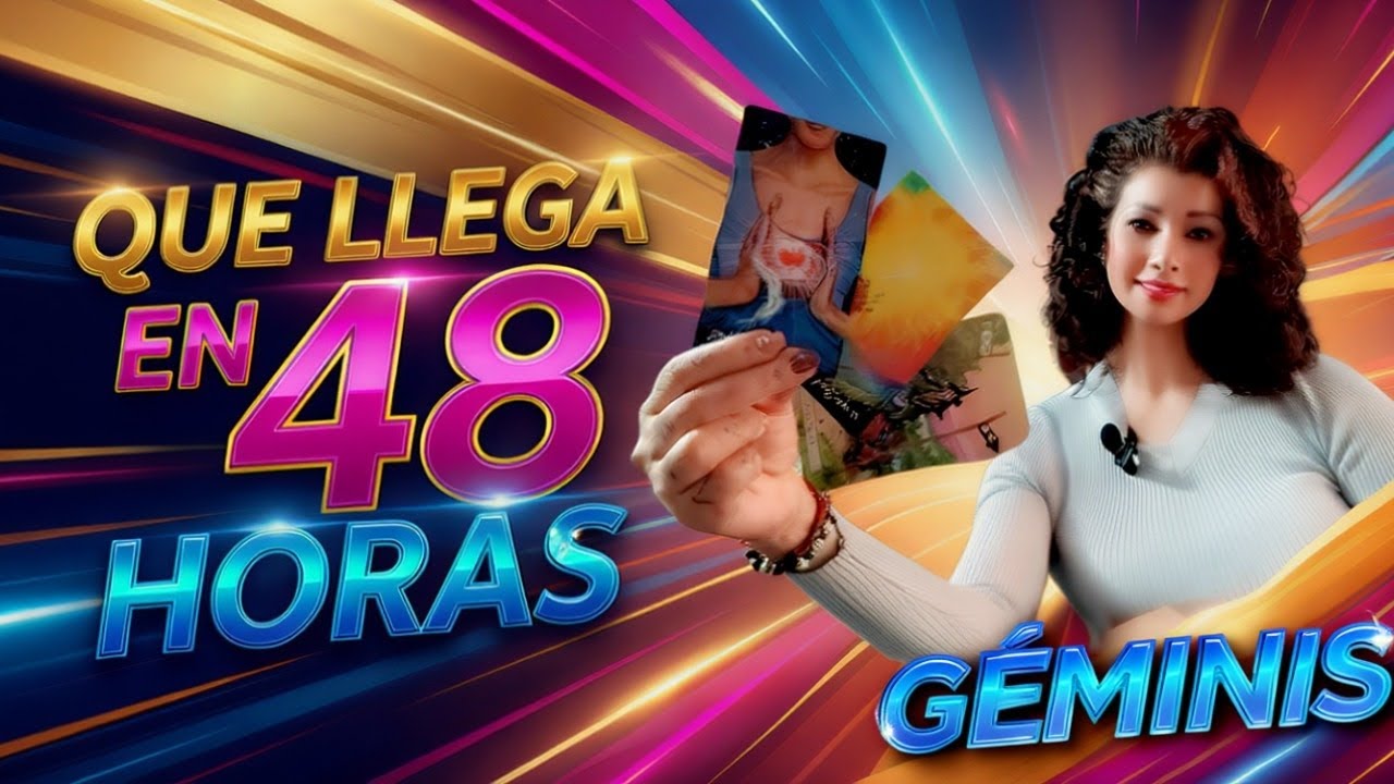GÉMINIS ♊🫢SORPRESAS QUÉ LLEGARÁN EN 48 HORAS Y NO VERAS VENIR 