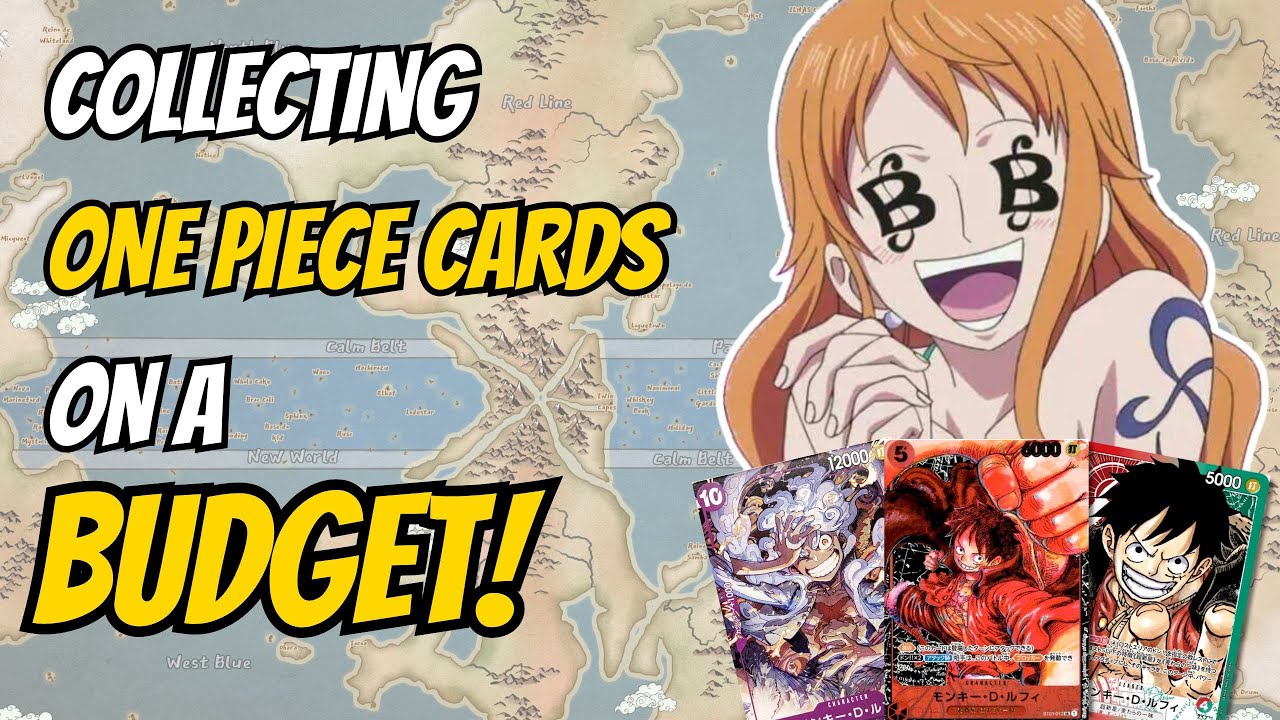 Как коллекционировать карточки One Piece с ограниченным бюджетом! Полное руководство для разоривш...