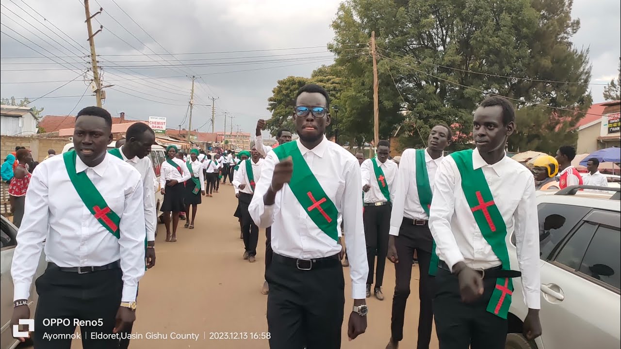 JWL Eldoret Kenya Evangelical Procession