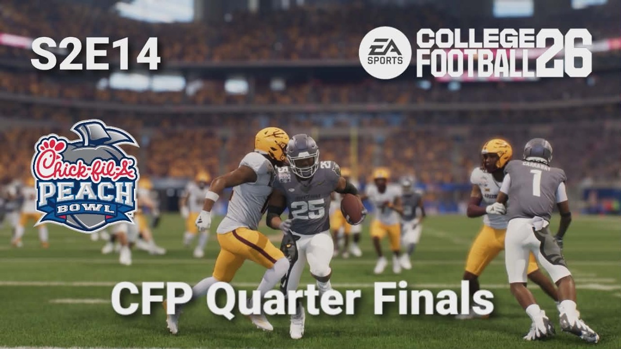 S1E14 Rhythm Platinum Panthers Teambuilder Dynasty vs ASU Ready