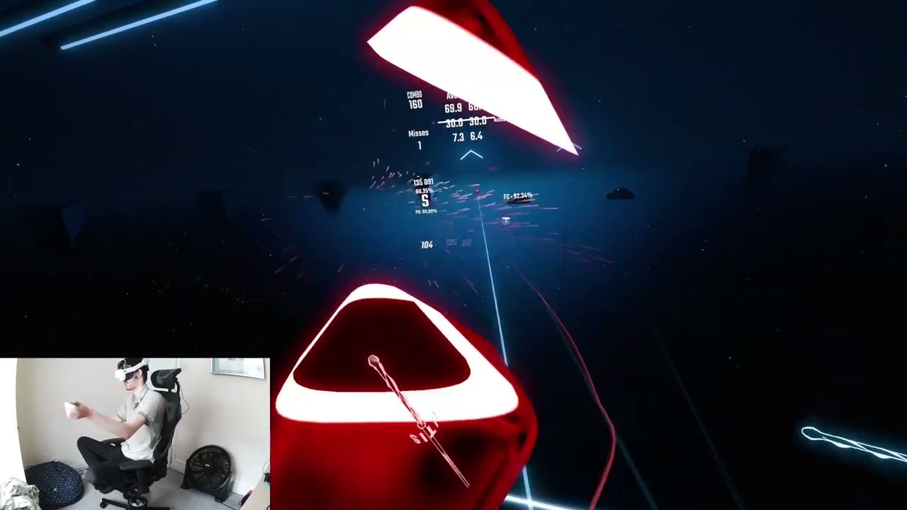 VR Chair Beatsaber Demo
