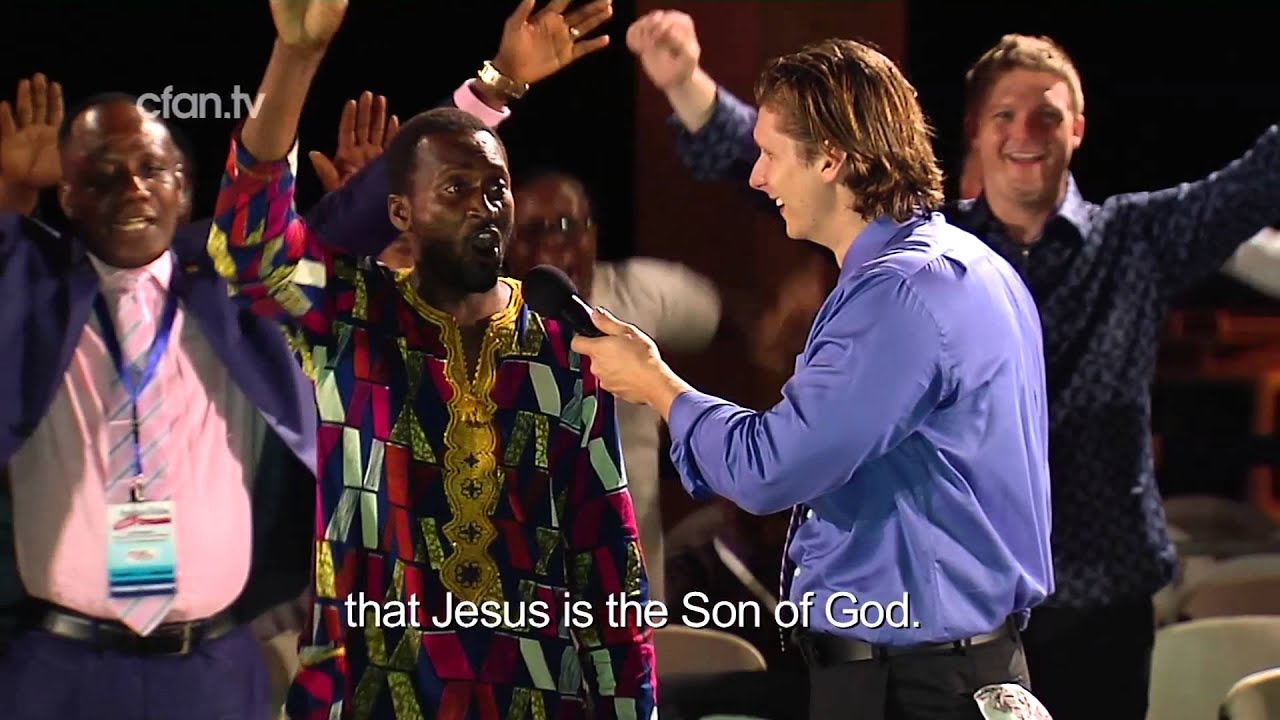 Mohammed Healed of Deafness, Confesses Jesus is Lord