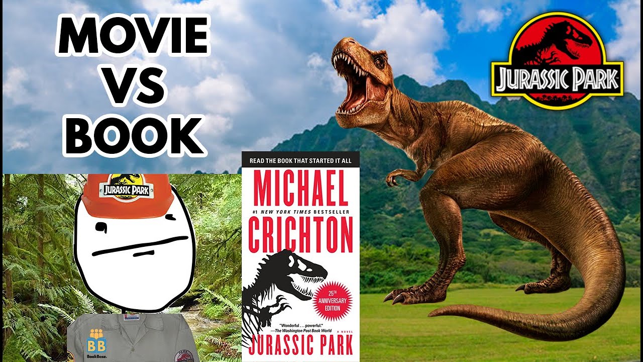 BookBase Analysis of Jurassic Park