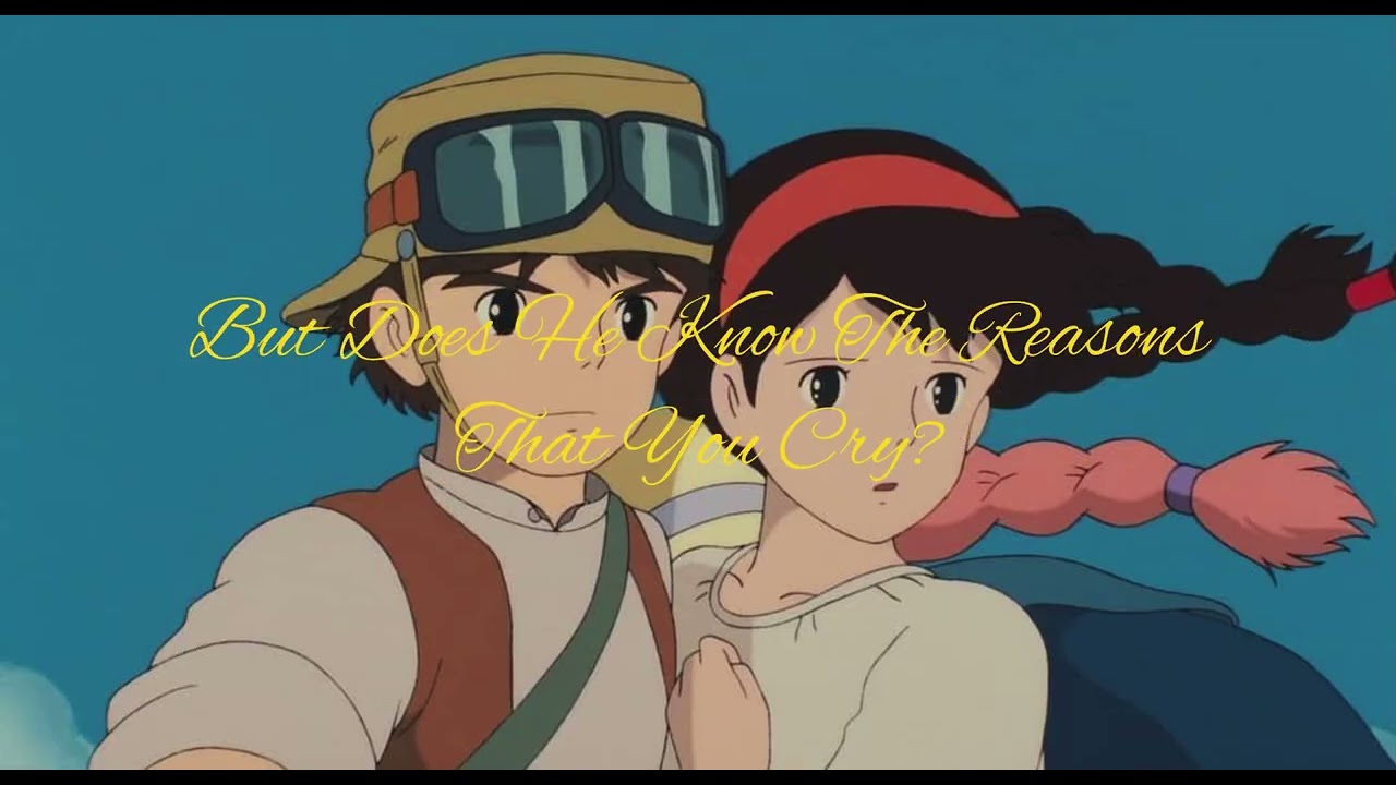 Pazu & Sheeta AMV | Moth To A Flame Swedish House Mafia & The Weeknd 