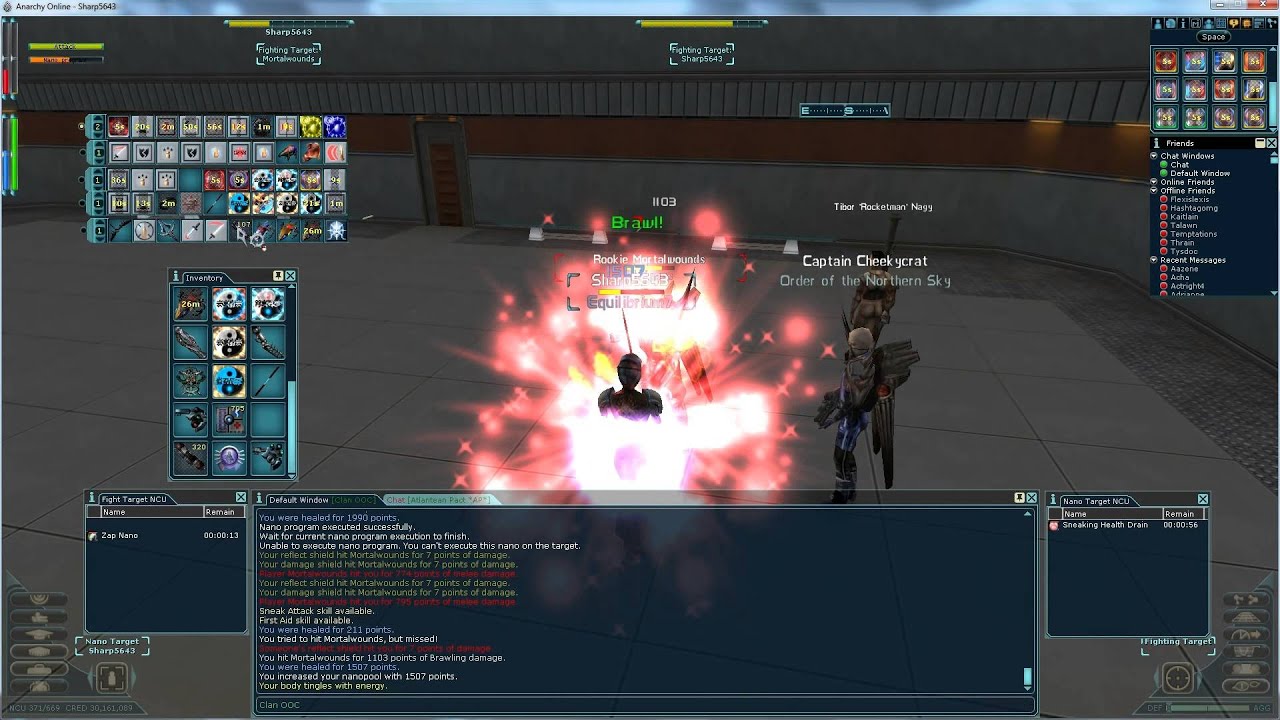 Slaughter Saturday 19 - Anarchy Online PvP