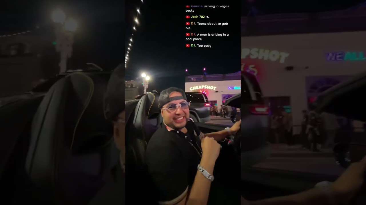 Lambo, девушка щелкает меня по Фримонту 😳🔥 Хаос у тележки с тортами и полиция затравлены двойника...