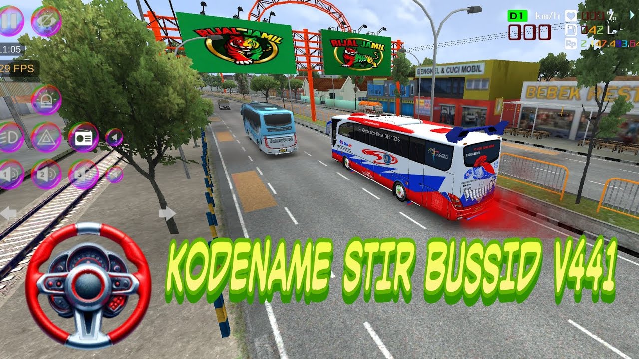KODENAME STIR BUSSID V441
