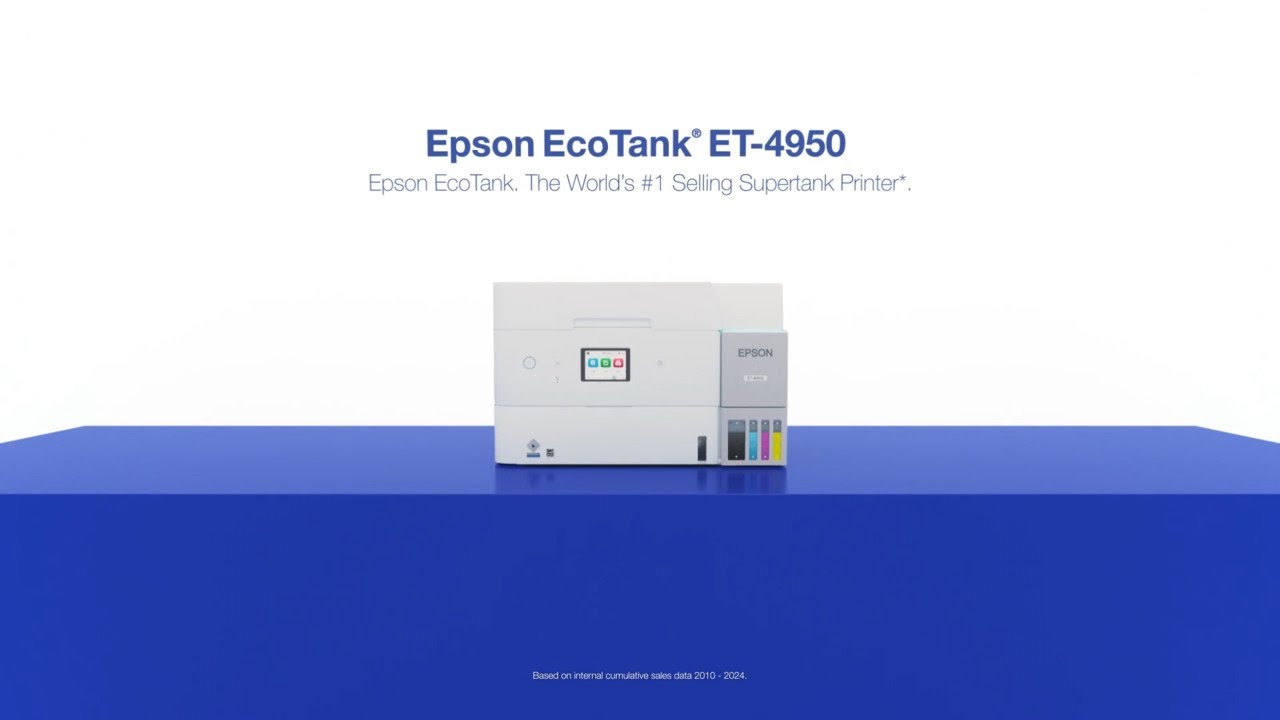 Epson EcoTank ET-4950 Printer