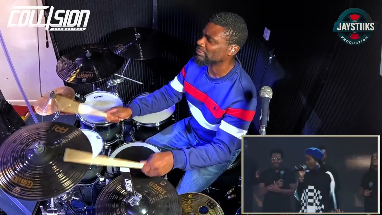 Excess Love Remix | JJ Hairston & Mercy Chinwo | Drum Cover | Jaystiiks