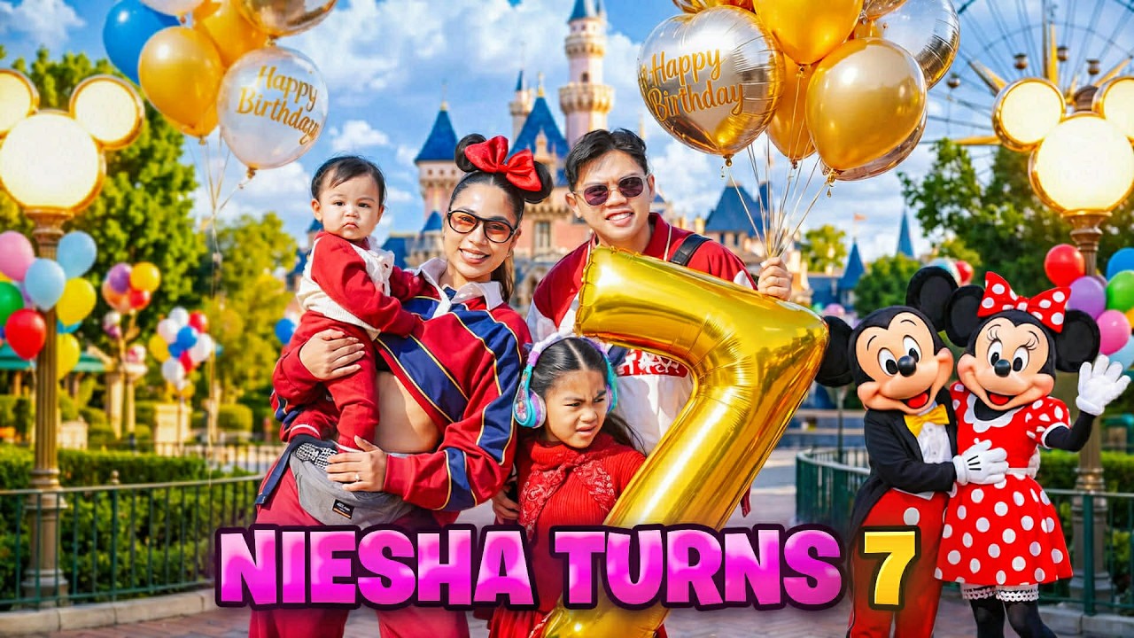 NIESHA'S 7TH BIRTHDAY!