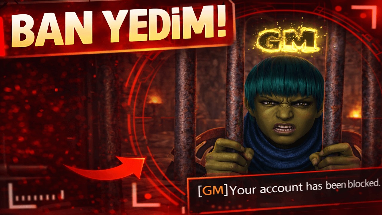 BAN YEDİM! ⛔ AMA NEDEN? | Knight Online Sıfırdan Mage #6
