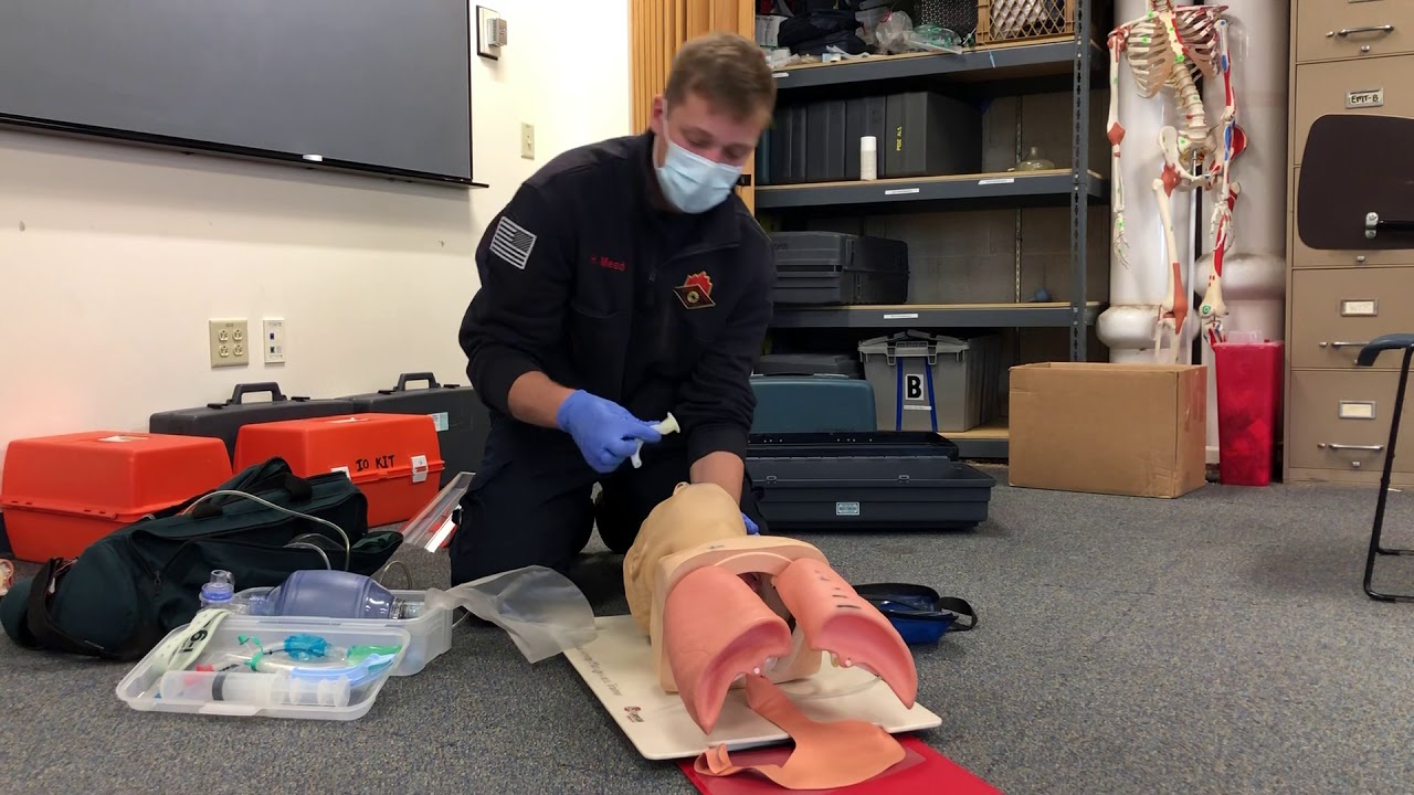 NREMT Supraglottic Airway