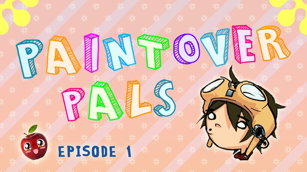 PAINTOVER PALS: Episode 1