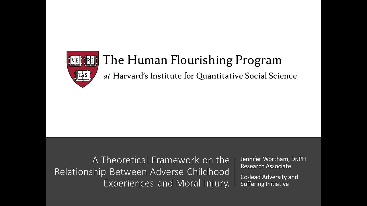 A Theoretical Framework on the Relationship between Adverse Childhood Experiences and Moral Injury