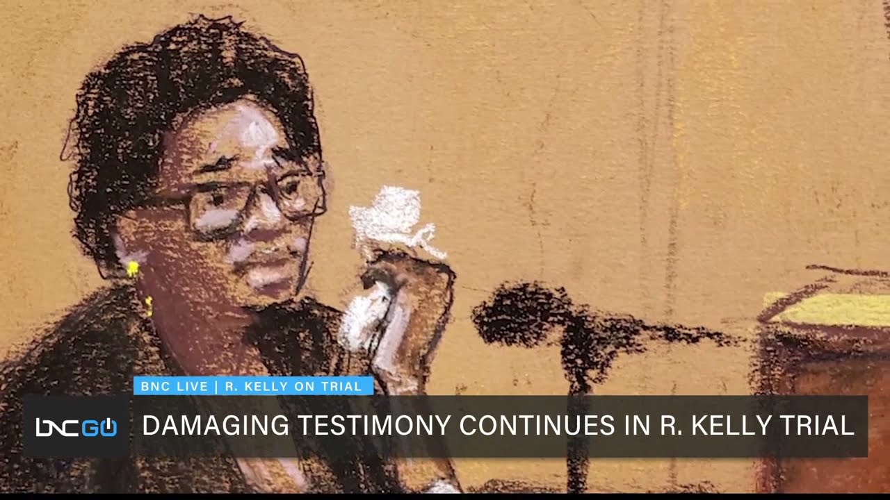 R. Kelly’s Former Assistant Testifies Against Him