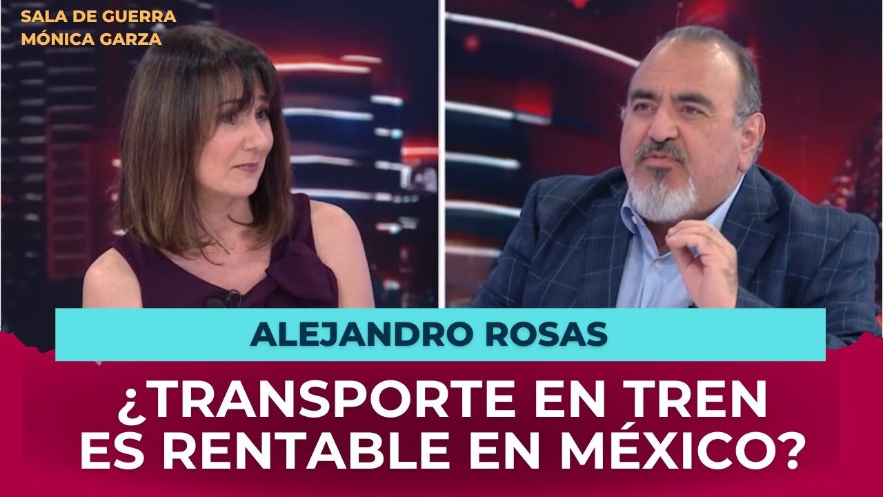 ¿Es RENTABLE el transporte por ten en México? | Alejandro Rosas con Mónica Garza
