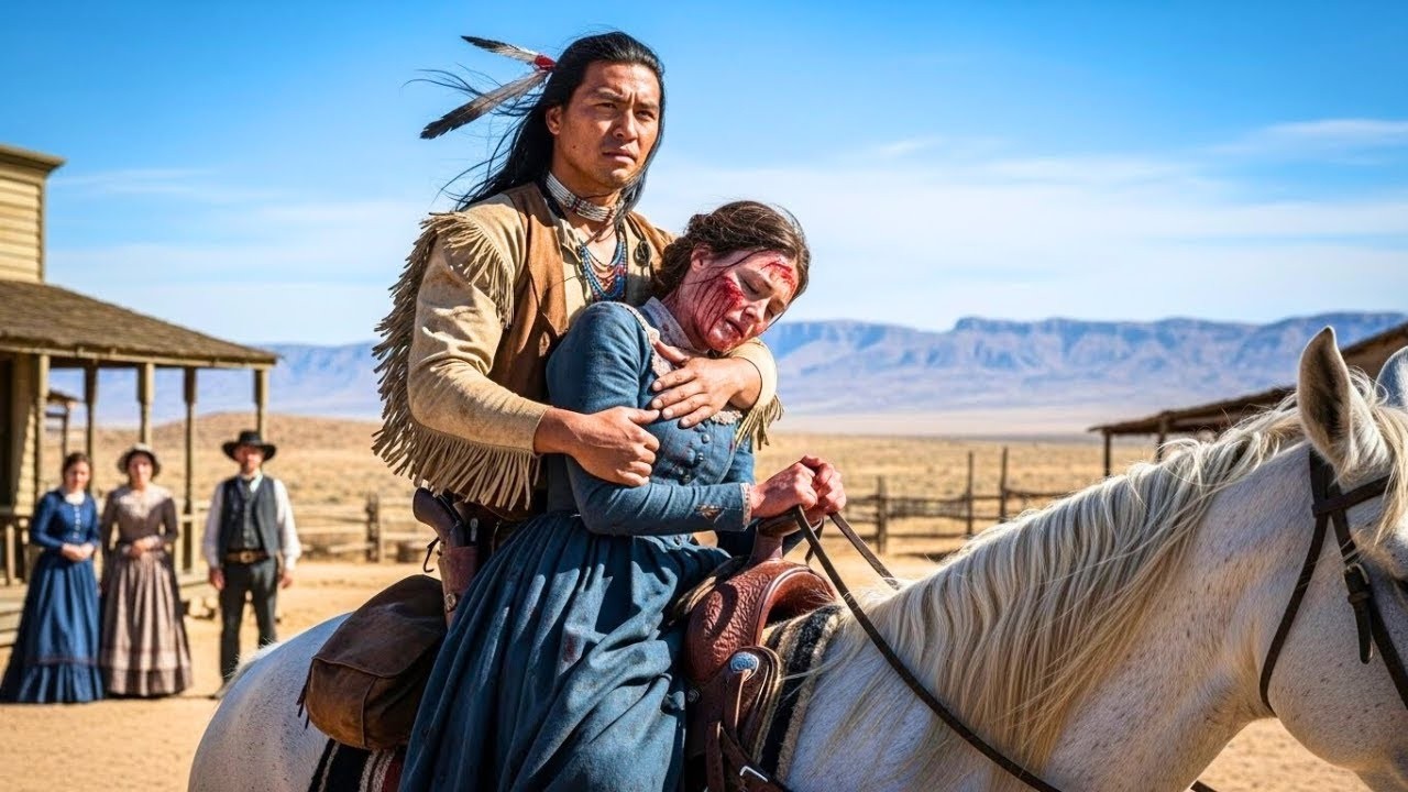 Её ЖЕСТОКАЯ семья ИЗБИВАЛА её КАЖДЫЙ день… пока ВОЖДЬ АПАЧЕЙ не ИЗМЕНИЛ её судьбу!