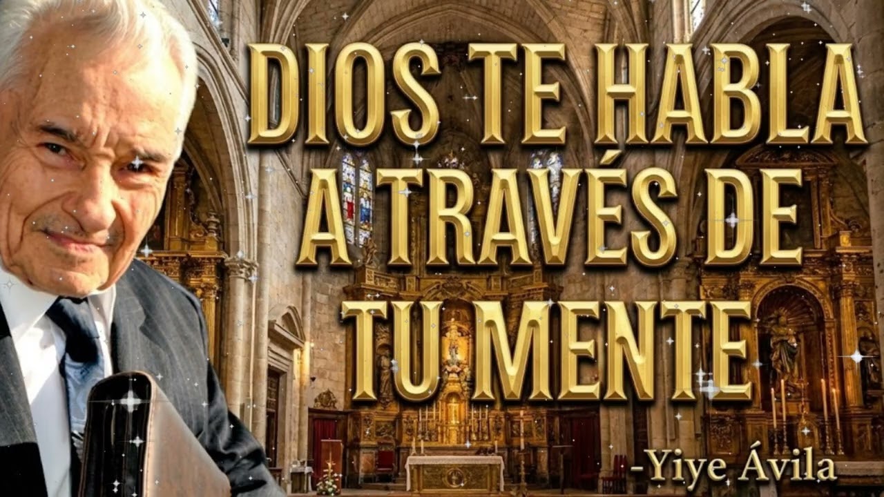 ¿Es tu Mente o es DIOS? 🧠 Yiye Ávila te enseña a DIFERENCIAR la Voz (Muy Importante)