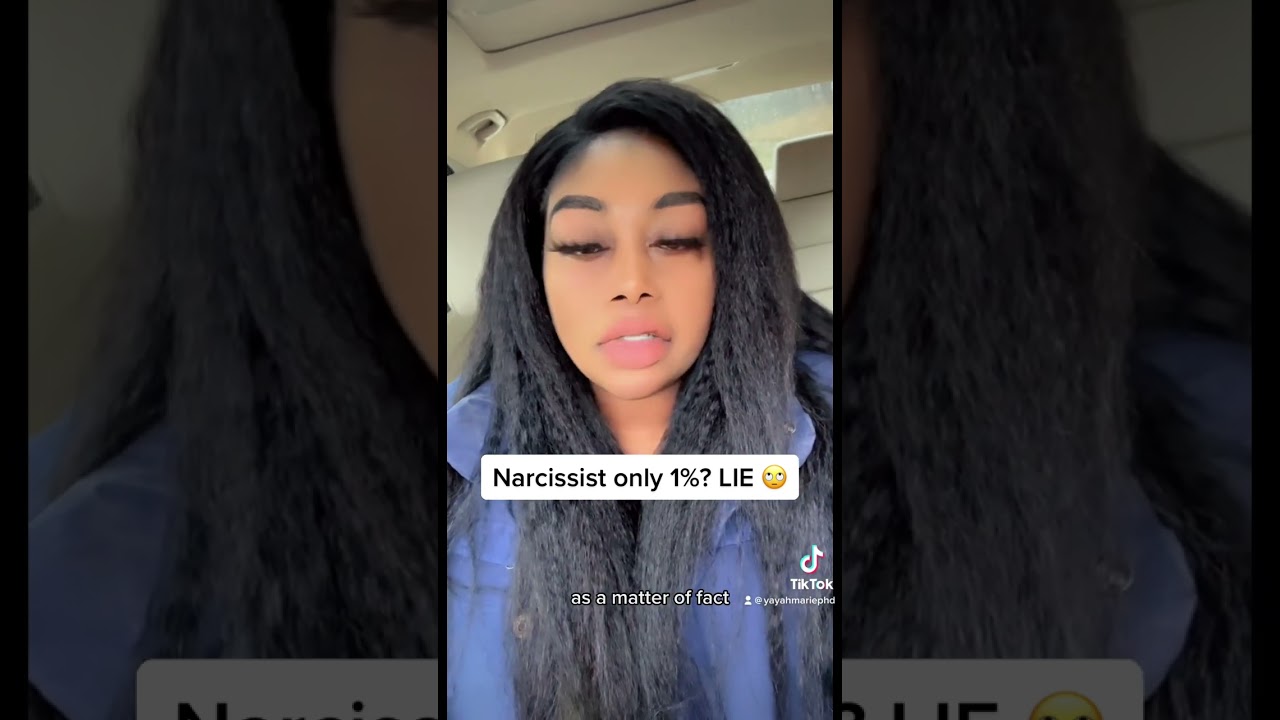 Do narcissists really only make up just 1 percent of the population?