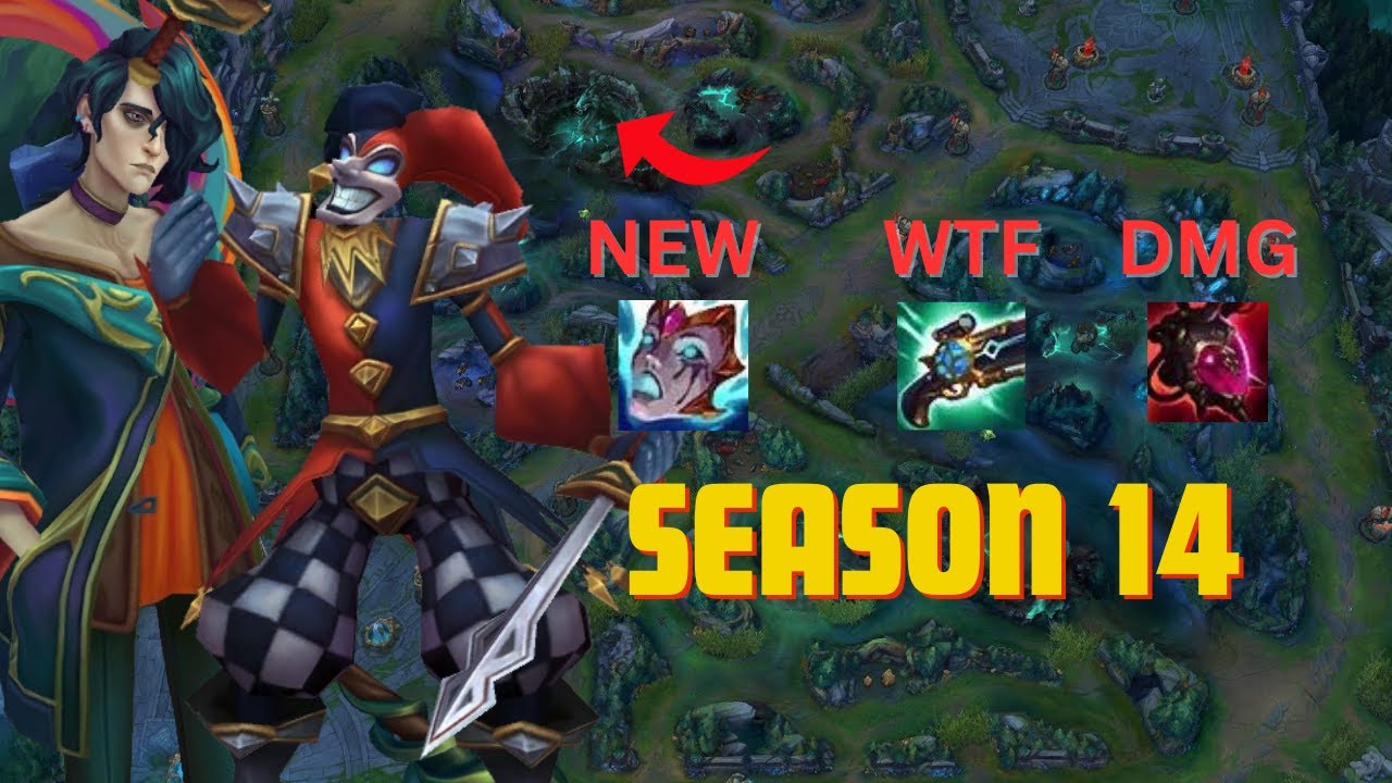 SEASON 14 GAMEPLAY | New Items, New Jungle, New Champ! League of Legends
