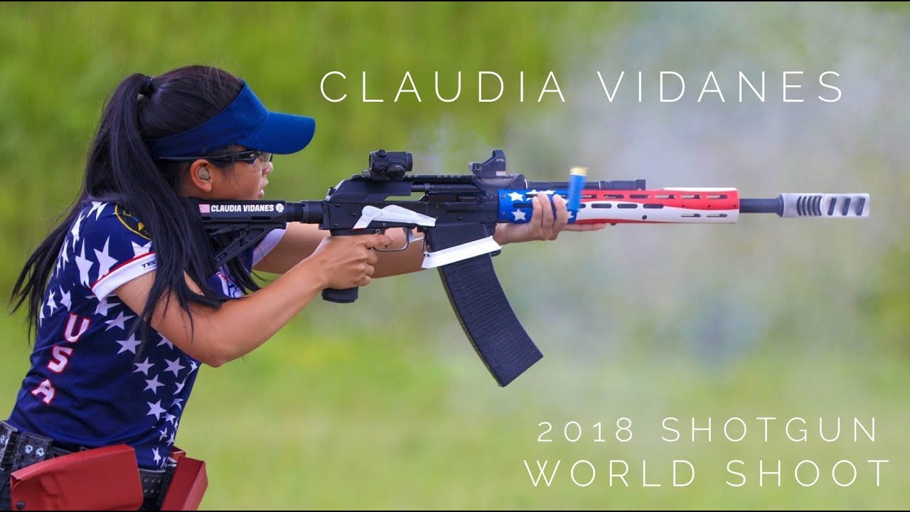 Claudia Vidanes | 2018 IPSC Shotgun World Shoot (Châteauroux, France)