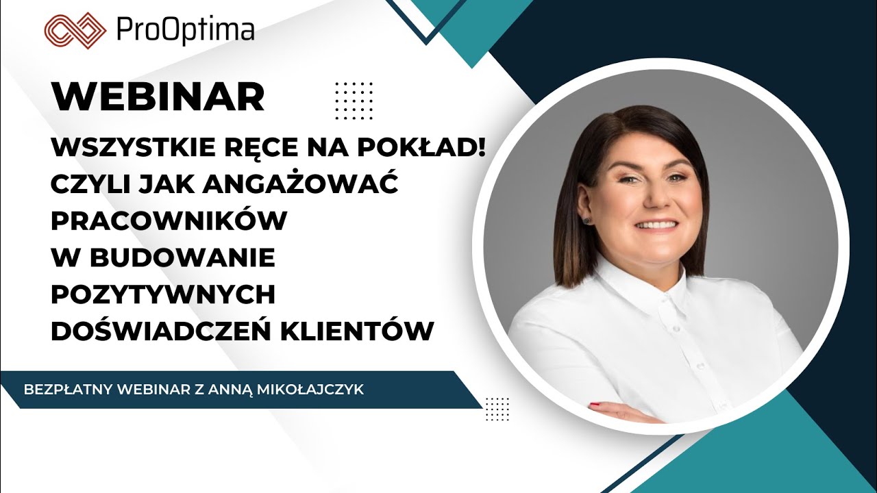 Wszystkie ręce na pokład    Webinar Anna Mikołajczyk Nagranie z 29 09 2020