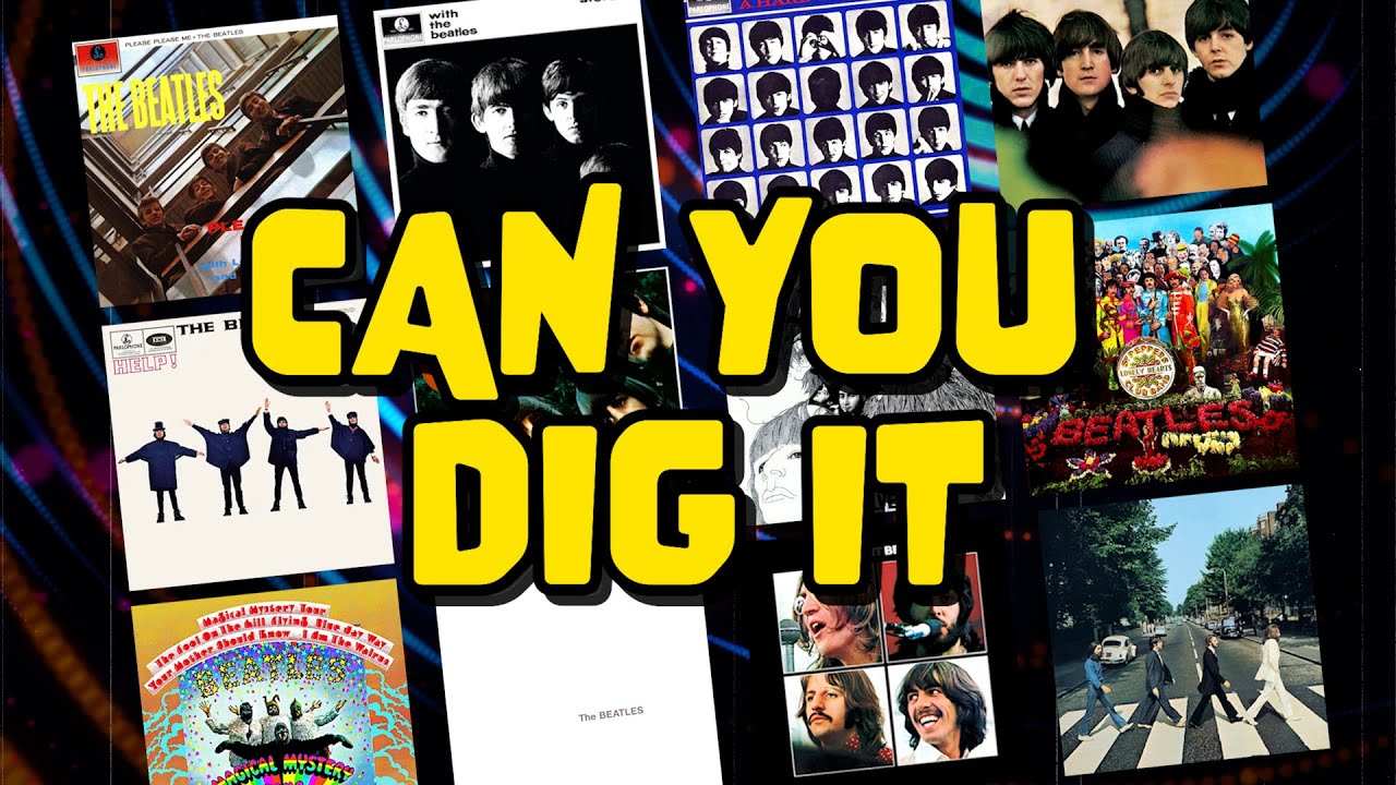 Ranking The Beatles Albums - Can You Dig It #beatles #beatlespodcast #beatlemeister #beatleverse