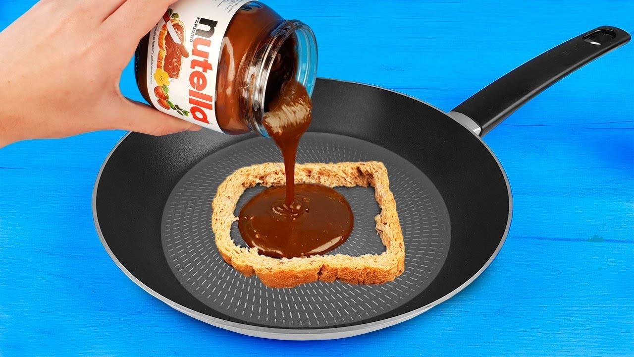 12 Life Hacks with Nutella