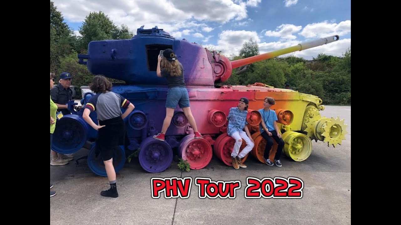 In the year 2022- PHV south tour Heidelberg High School Reunion