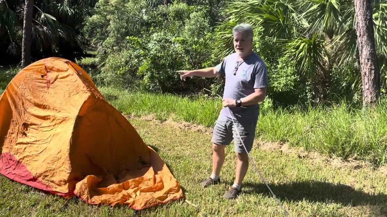 Tasmanian 2 Backpacking Tent by Alps Mountaineering .. Review