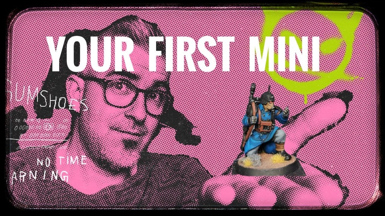 S02x02 Painting your first mini