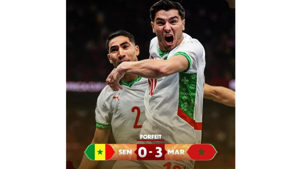 ان ينصركم الله فلا غالب لكم , الف مبروك الكاس الافريقية تعود لاحضان المغرب