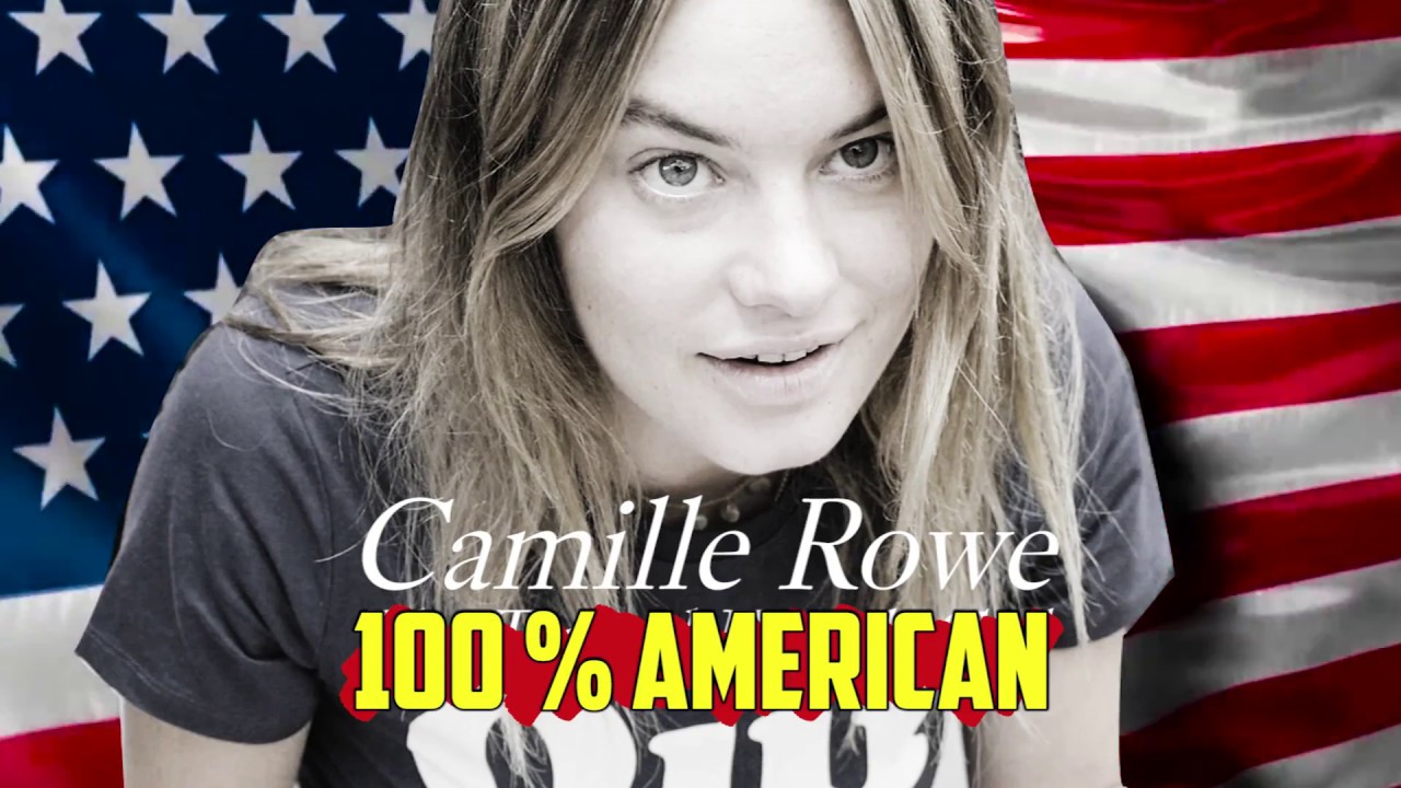 Camille Rowe: French girls vs. American girls | Vogue Paris