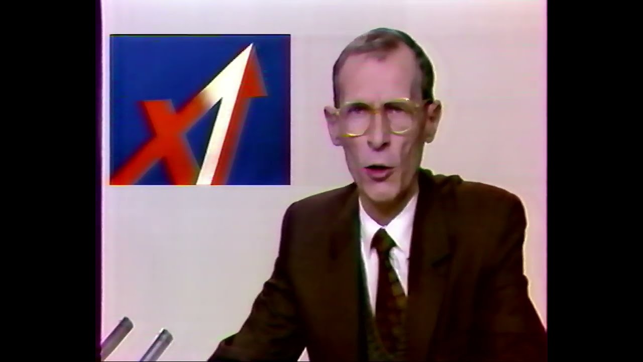 Fragmenty Wiadomości. Program Pierwszy 29-30.01.1990
