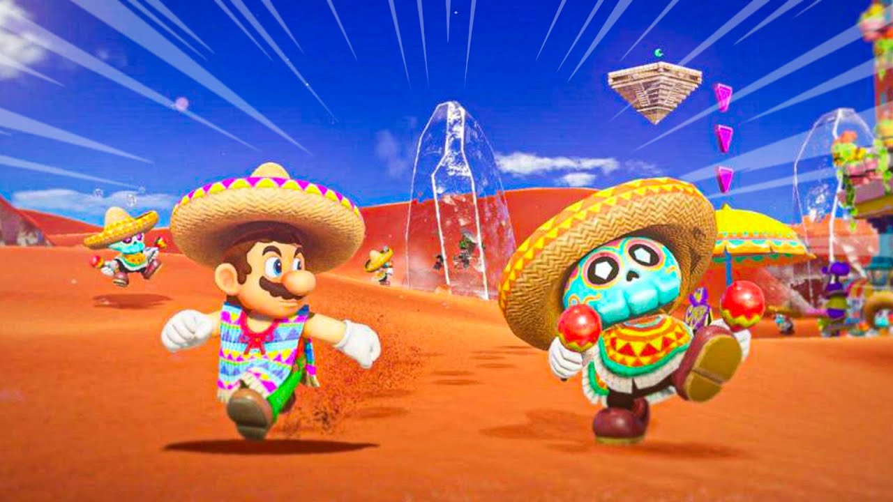 MARIO JE NA POUŠTI!🏜️ | Super Mario Odyssey #2