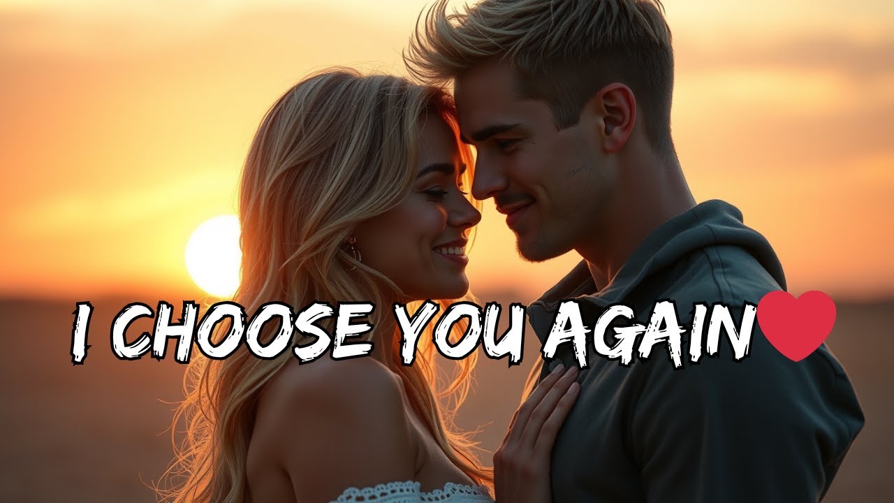 I Choose You Again💕| Emotional Love Song 2025