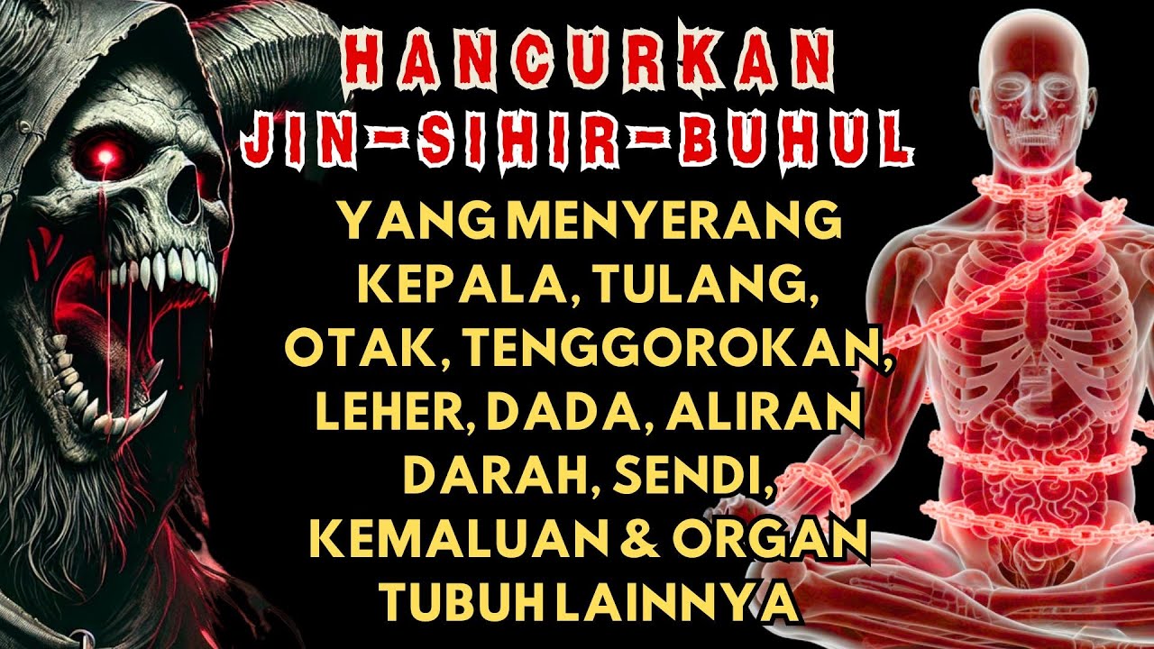 Ruqyah Qur’ani Paling Kuat – Hancurkan Jin dan Gangguan Gaib dalam Tubuh