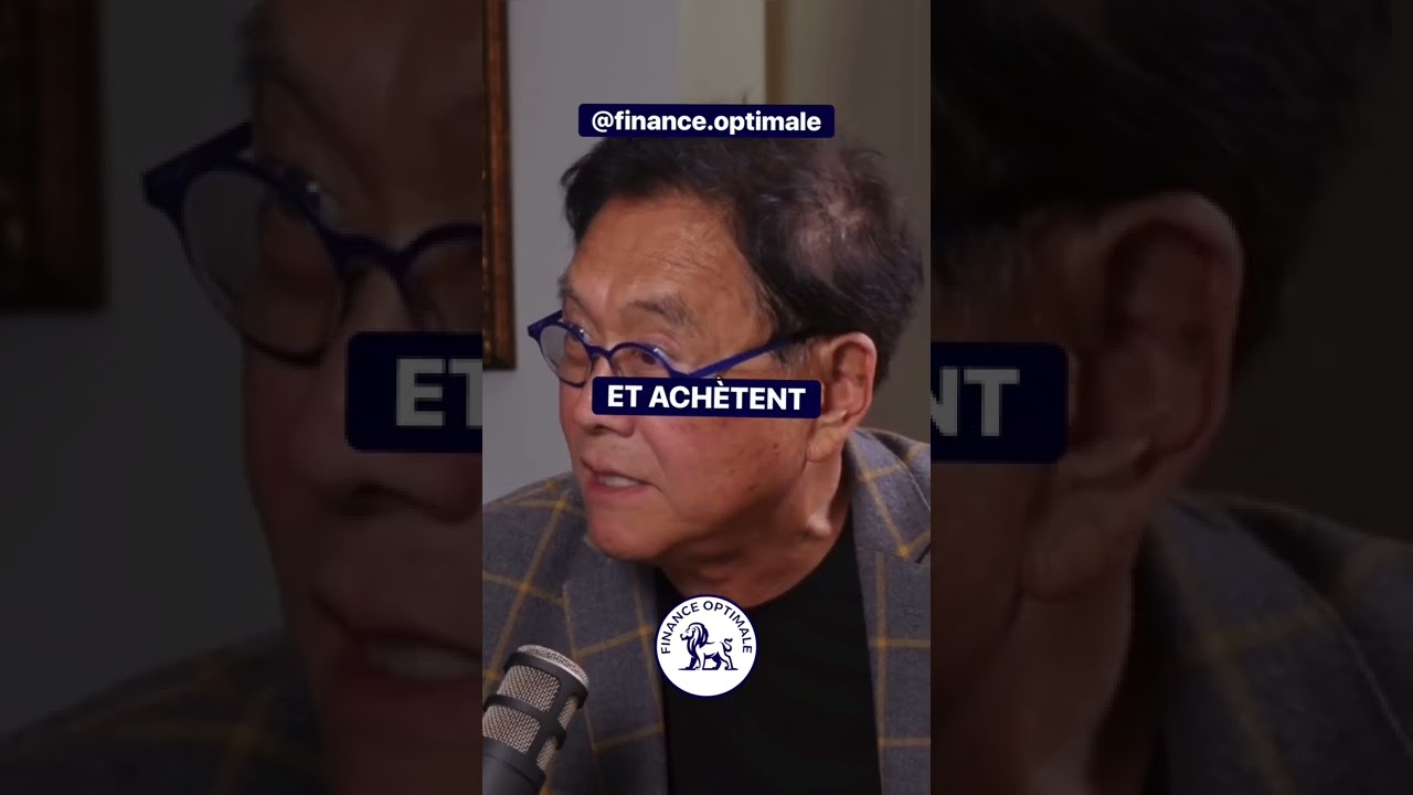 Robert Kiyosaki : la diff&eacute;rence entre les RICHES et les PAUVRES￼