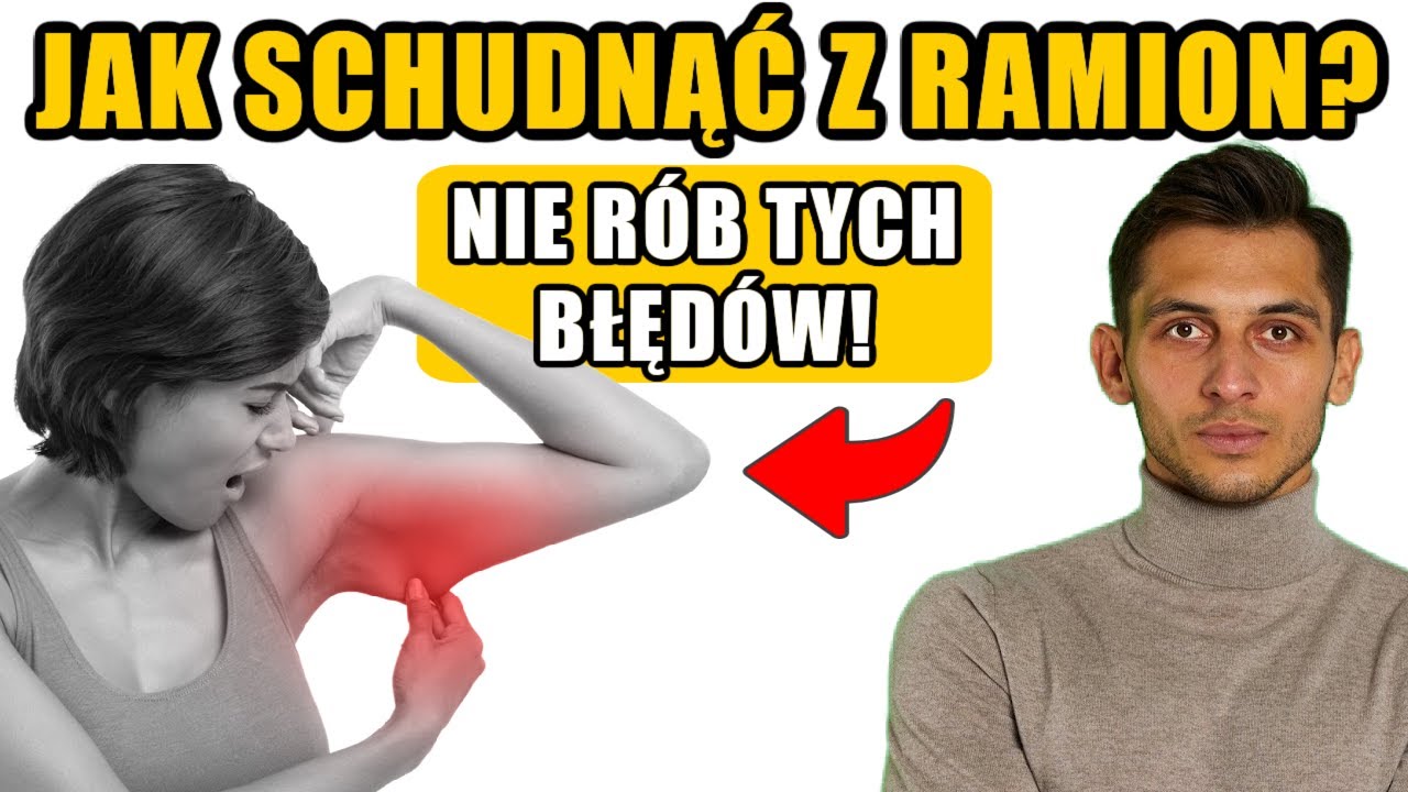 JAK WYSMUKLIĆ RAMIONA?!🔥 PORADNIK JAK SCHUDNĄĆ Z RĄK I RAMION W KILKU KROKACH! BARTEK SZEMRAJ