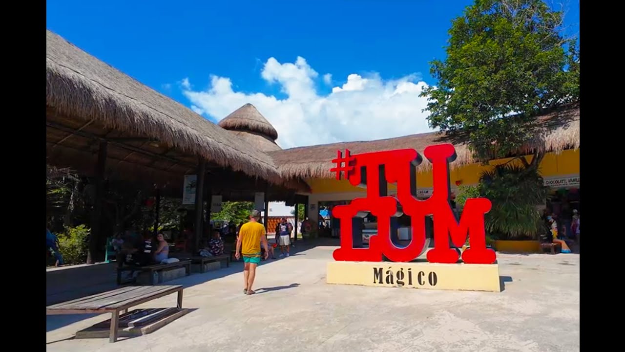 Tulum Pueblo Magico Quintana Roo Mexico
