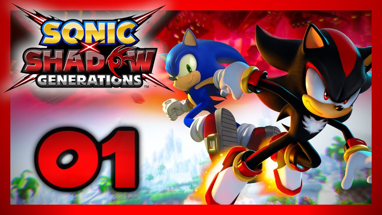Sonic X Shadow Generations (ITA)-1-Ombre del Passato