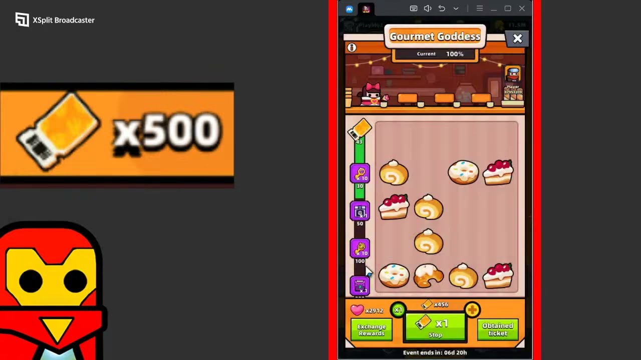 LET'S WASTE 500+ TICKETS & AWAKE CROAKY! - Survivor.io Gourmet Goddess EventL