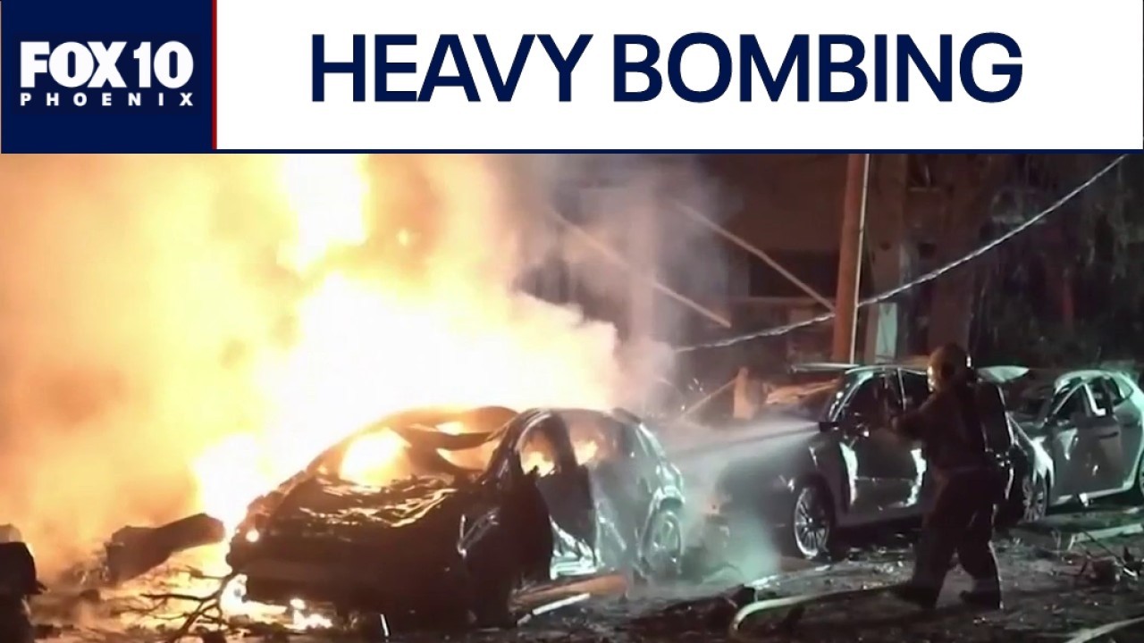 Iran strikes: Heavy bombing continues after supreme leader is killed | FOX 10 Phoenix