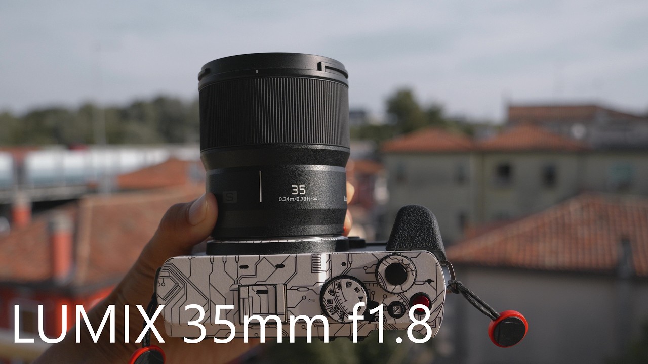 Panasonic Lumix 35mm f1.8 lens Review: Why 35mm could be your perfect first prime lens