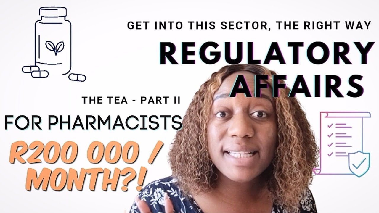 Regulatory Affairs For Pharmacists | Part II : Salaries, access & more)
