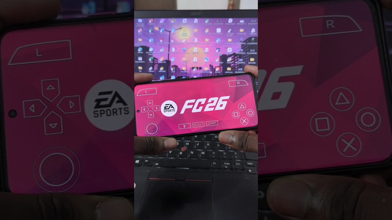 Play FC 26 PPSSPP ANDROID & iOS #fifa #fc #fcmobile #fc26 #ppsspp #psp #gaming #fyp