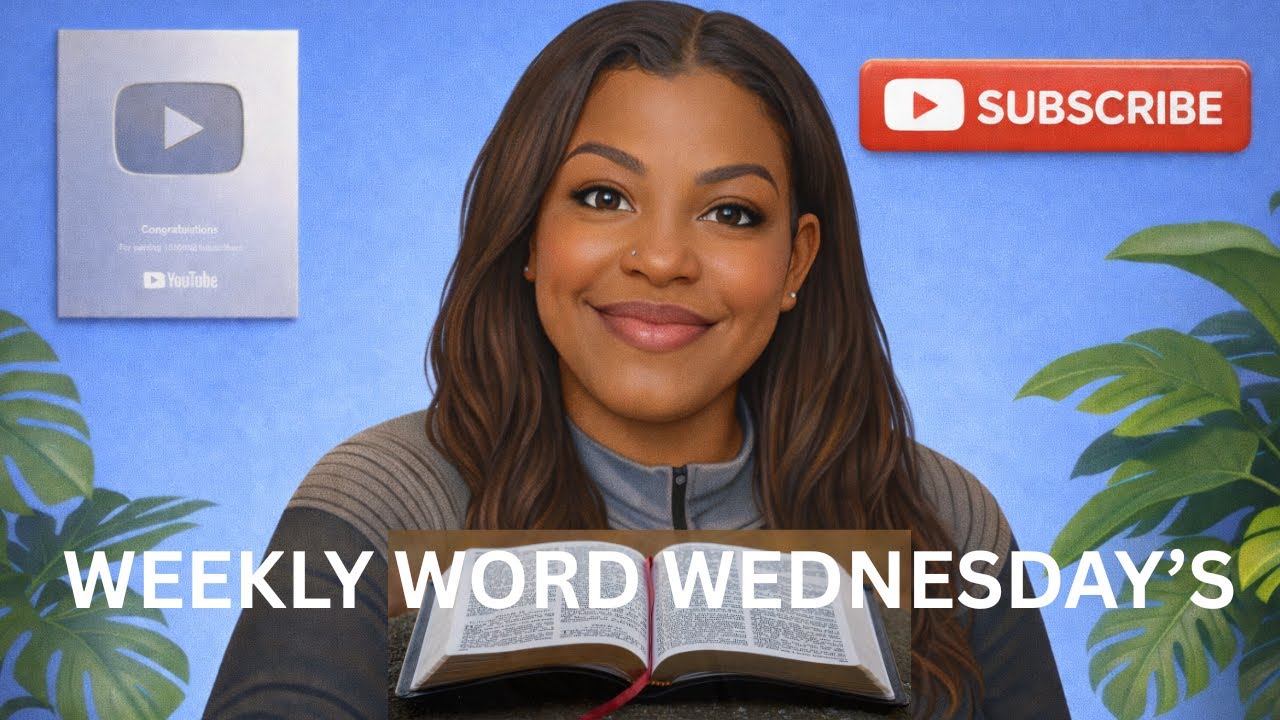 Weekly Word Wednesday EP #1 Willingness  |HAPPY NEW YEAR! #scripture 