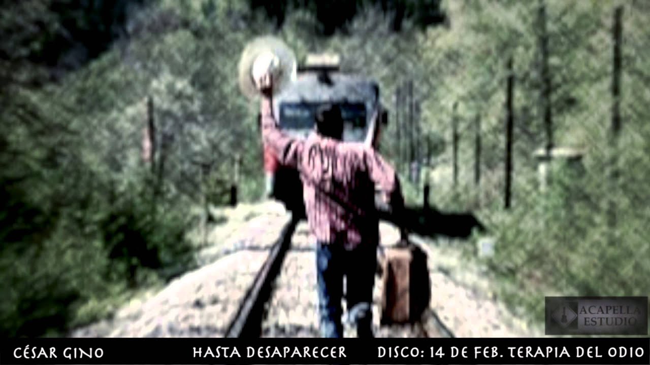 César Gino | Hasta desaparecer #cantautores 